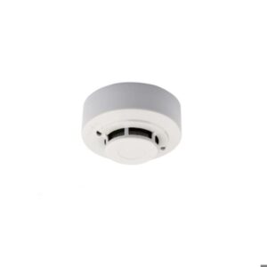 Detector de Humo Hikvision Para Interior, Cableado, Dual Leds para 360°