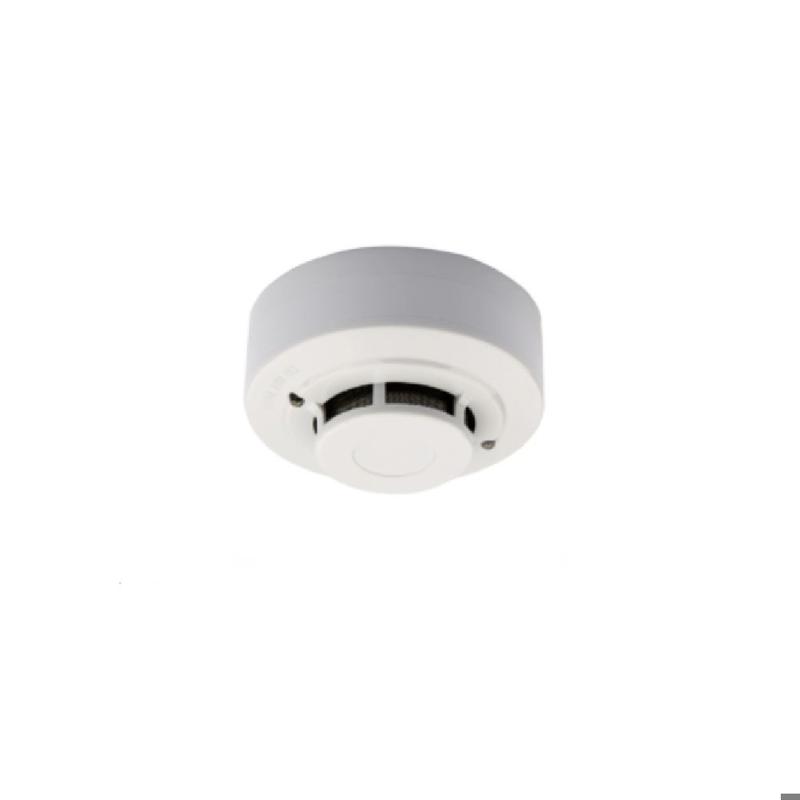 Detector de Humo Hikvision Para Interior, Cableado, Dual Leds para 360°