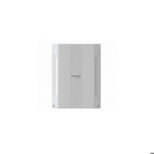 Sistema híbrido HIKVISION: 8 zonas integradas y 40 zonas cableadas/inalámbricas ampliables; 4 salidas integradas (2 salidas de relé y 2 salidas de E/S) y 44 salidas cableadas/inalámbricas ampliables
Comunicación de doble ruta de eventos de alarma y otras señales a través de LAN, PSTN, GPRS