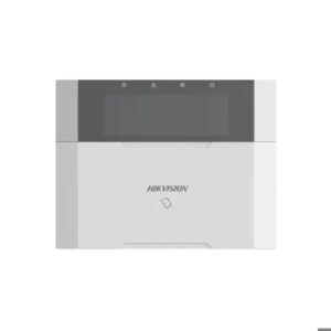 Teclado LCD Hikvision HYBRIDÂ  AXPRO, Armado y Desarmado Mediante Tarjetas y Llavero