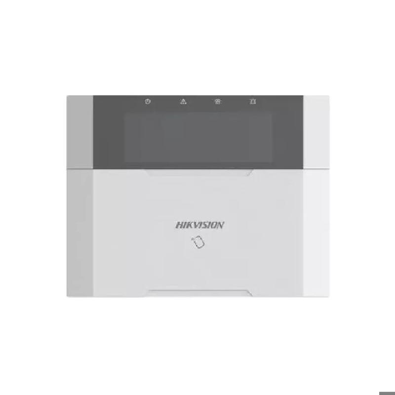Teclado LCD Hikvision HYBRIDÂ AXPRO, Armado y Desarmado Mediante Tarjetas y Llavero