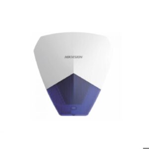 Sirena Interior Hikvision Cableada con Led