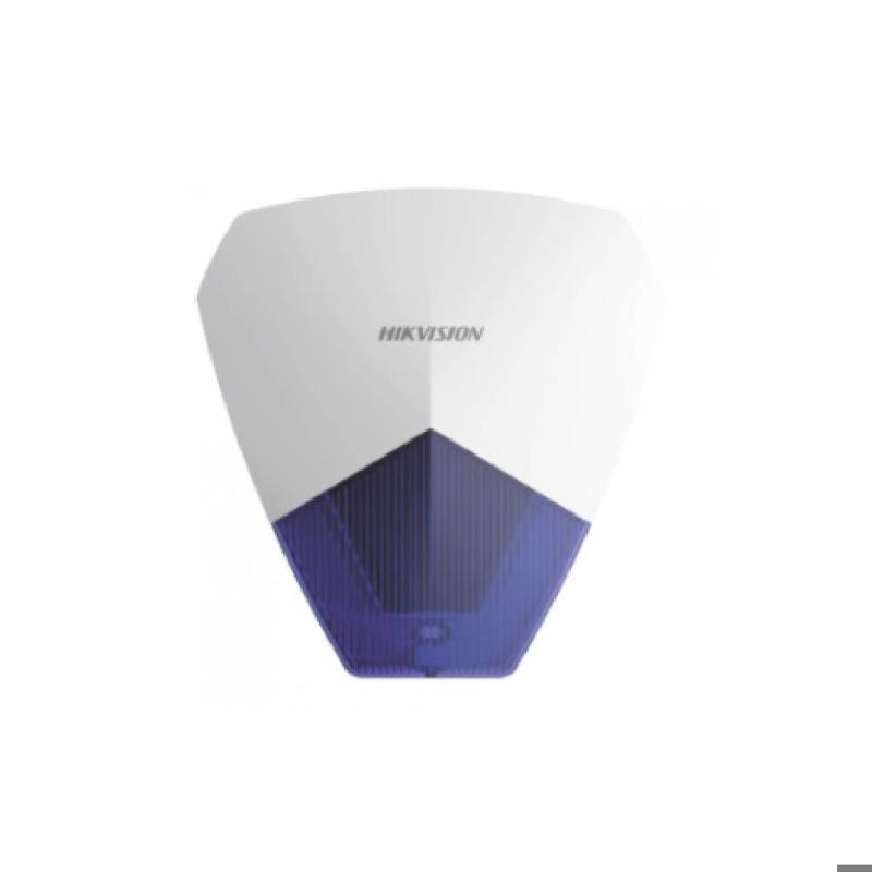 Sirena Interior Hikvision Cableada con Led