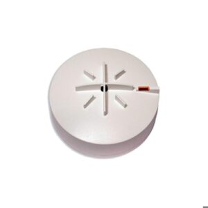 Detector térmico (58ºC, clase A2) con aislador incorporado para sistema analógico, incorpora algoritmos de verificación.
