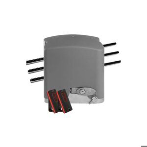 Tecnologia Inverter, Velocidad 4,5 seg, Potencia 1/4 HP, Fuerza 500Kg, Central Triflex Facility, Cremallera POP.