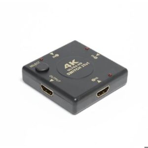 HDMI Switcher Pasivo de 3 Entradas y 1 Salida