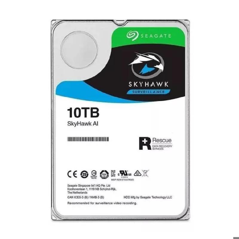 Disco Interno 10TB Sata Seagate Skyhawk