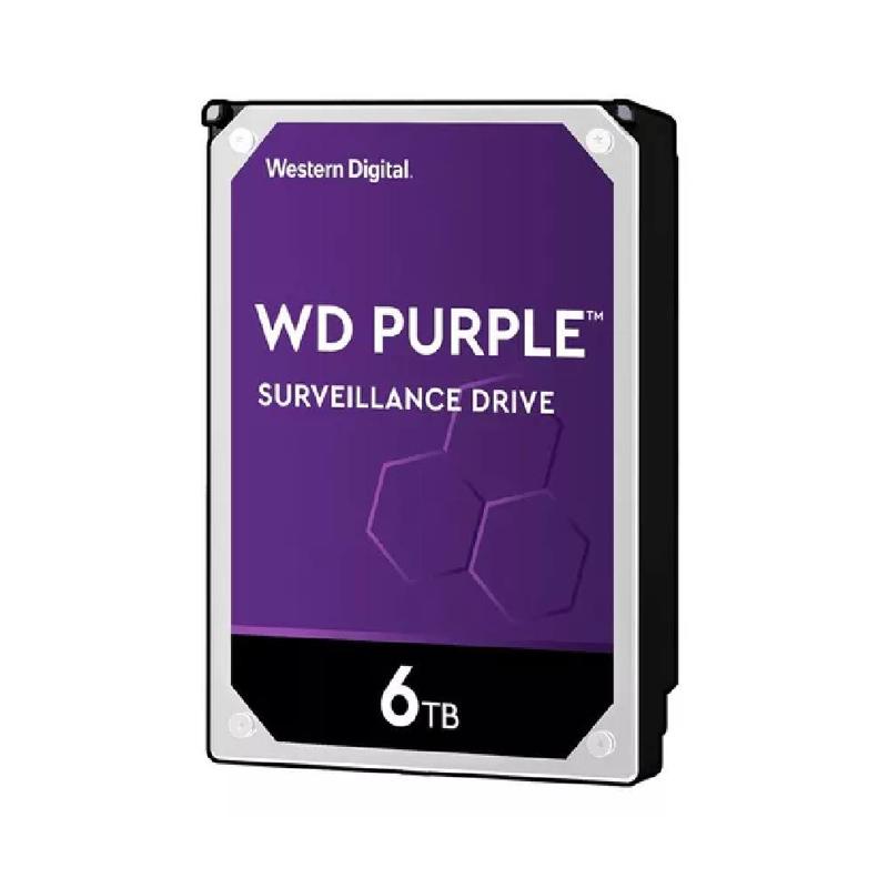 HDD 6 TB SATA 64MB Cache - 6 Gb / s - PURPLE