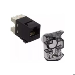 Jack Commscope RJ45 Cat5e Negro