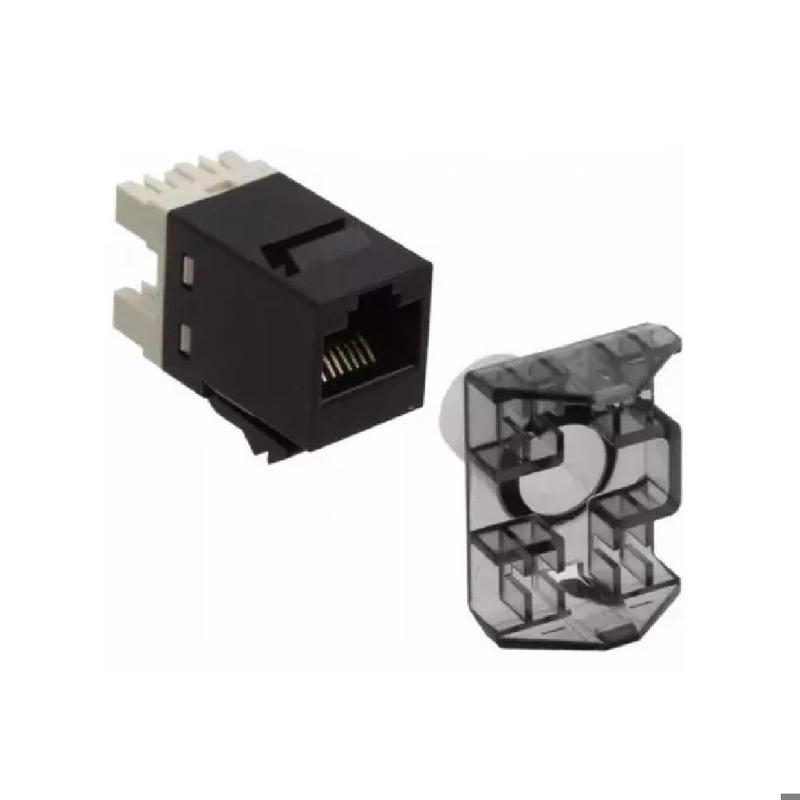 Jack Commscope RJ45 Cat5e Negro