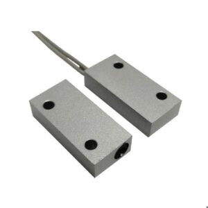 Sensor Magnetico Dialsec Mini Blindado Carcasa de Aluminio y Cable