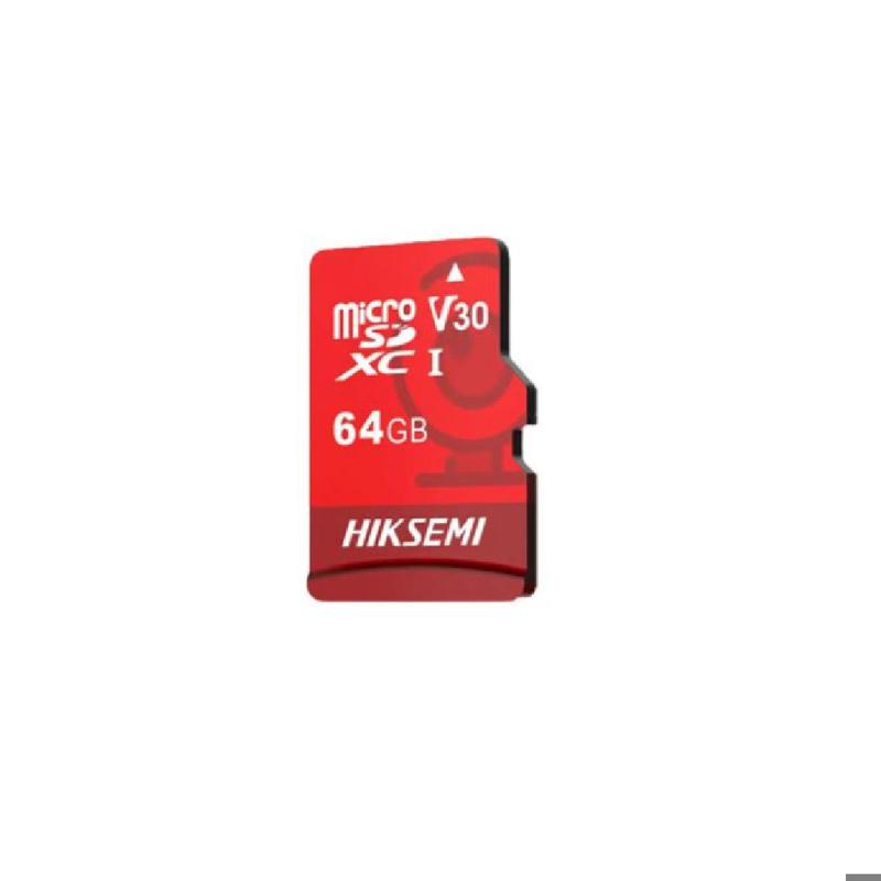 MicroSD HIKSEMI 64Gb NEO PLUS p/camaras videovigilancia