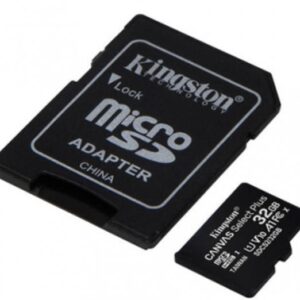 Tarjeta microSDHC 32GB Canvas Select Plus c/adapta