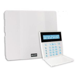 Central de Alarma Hibrida Garnet hasta 32 Zonas con teclado 732LCD RF