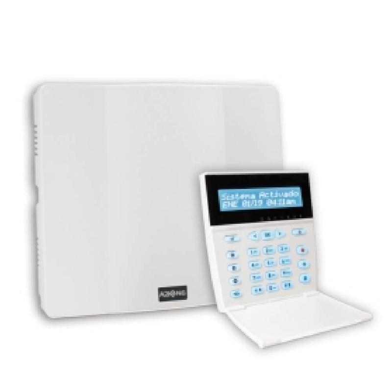 Panel de Alarma Garnet con WiFi y Teclado LCDRF