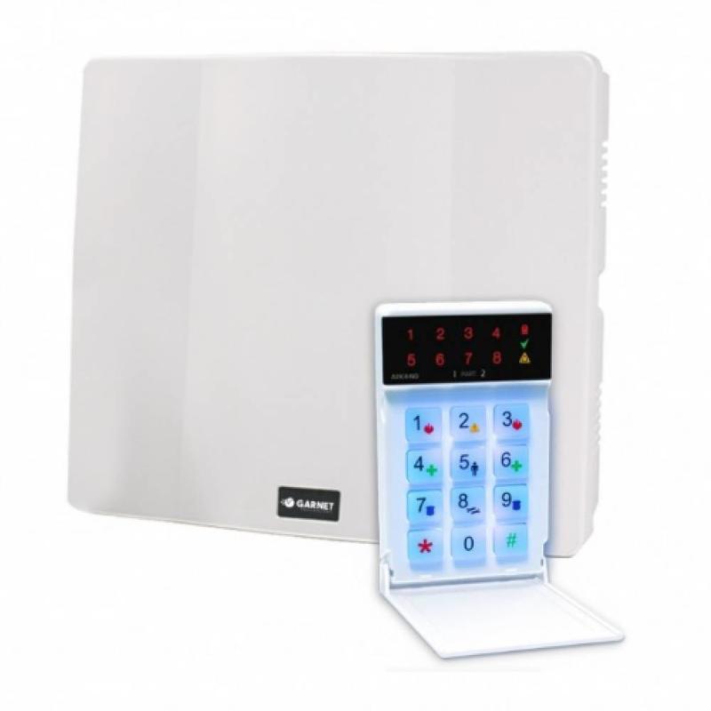 Panel de Alarma Garnet con WiFi y Teclado LED