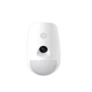 Detector de Movimiento Hikvision Inalambrico con Camara Integrada para Video Verificacióna 12Mt antimascotas 30 kg