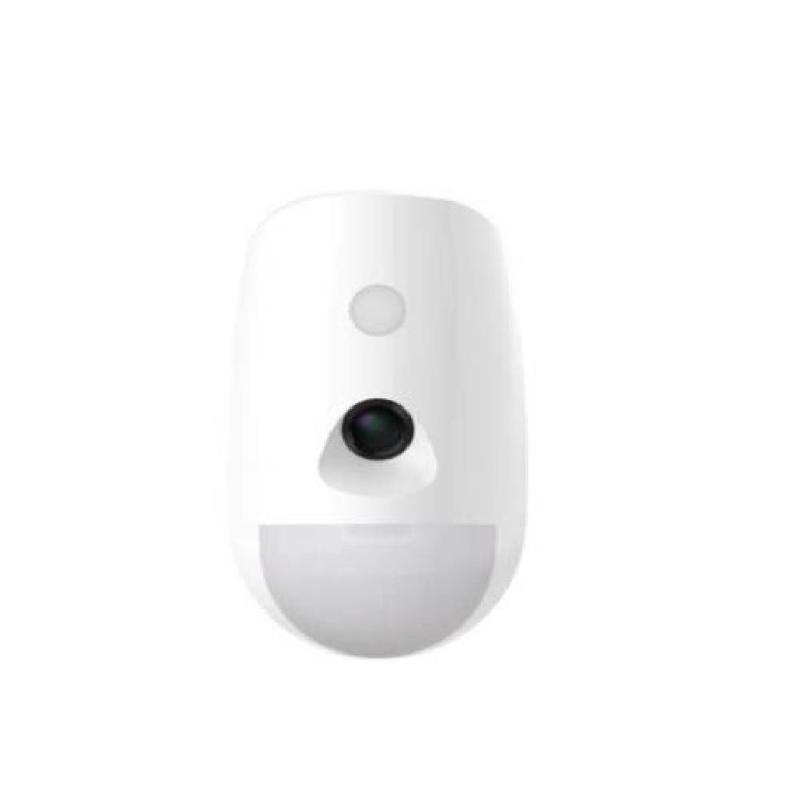Detector de Movimiento Hikvision Inalambrico con Camara Integrada para Video Verificacióna 12Mt antimascotas 30 kg