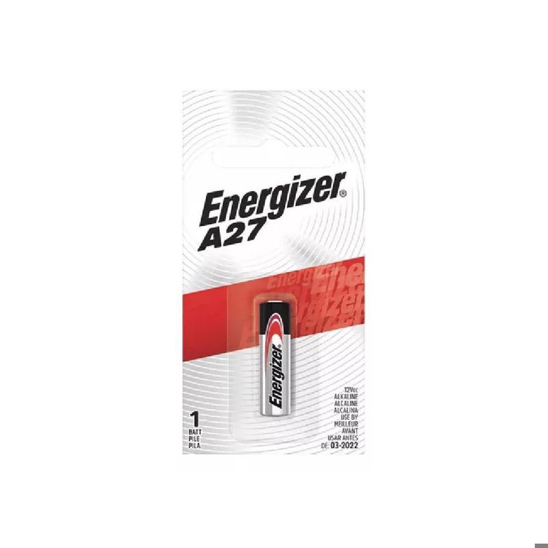 Pila Alcalina A27 Energizer 12v