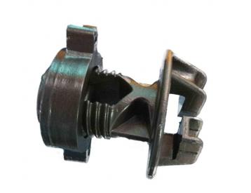 AISLADOR PLASTICO ROSCADO
