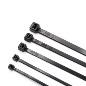 Precinto Negro de 500x4.8mm x100u