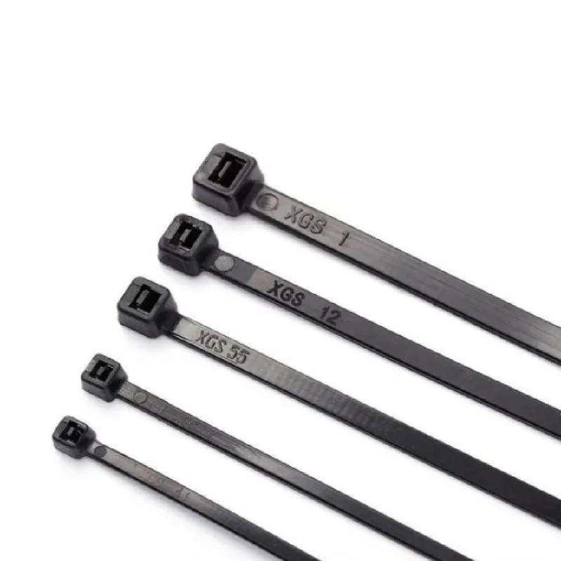Precinto Negro de 500x4.8mm x100u