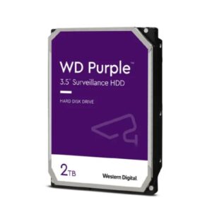 HDD 2 TB  SATA 64MB Cache   -  6 Gb / s -   PURPLE
