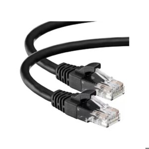 Patch Cord Commscope Cat5e 0,60M Negro