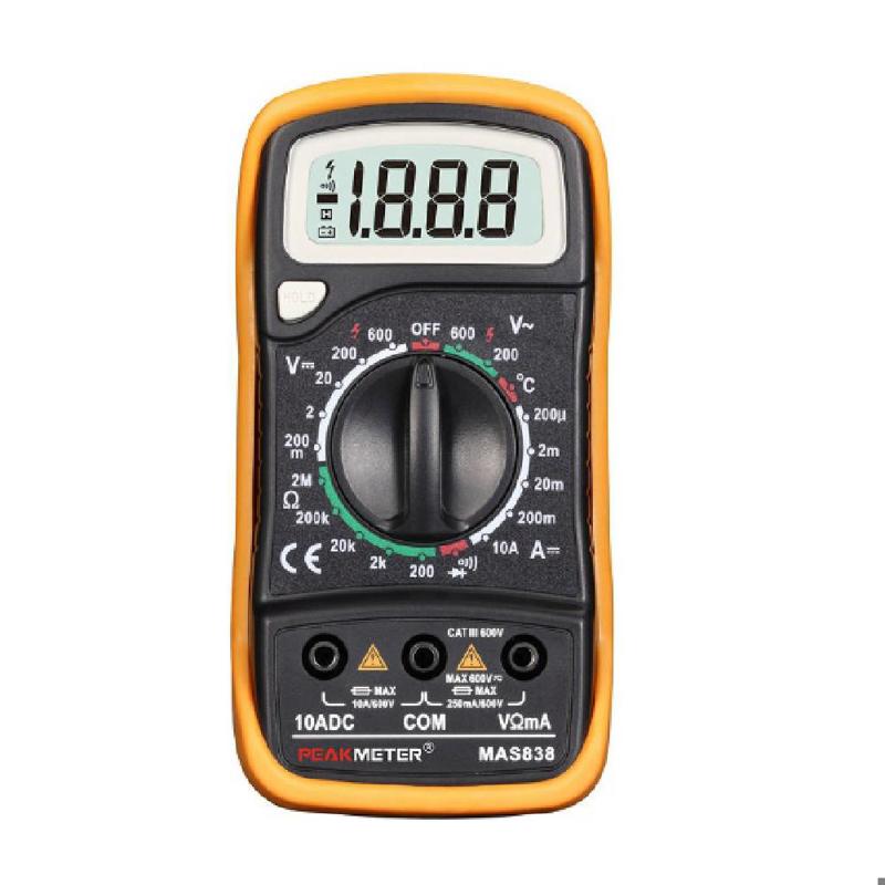 TESTER MULTIMETRO DT850L