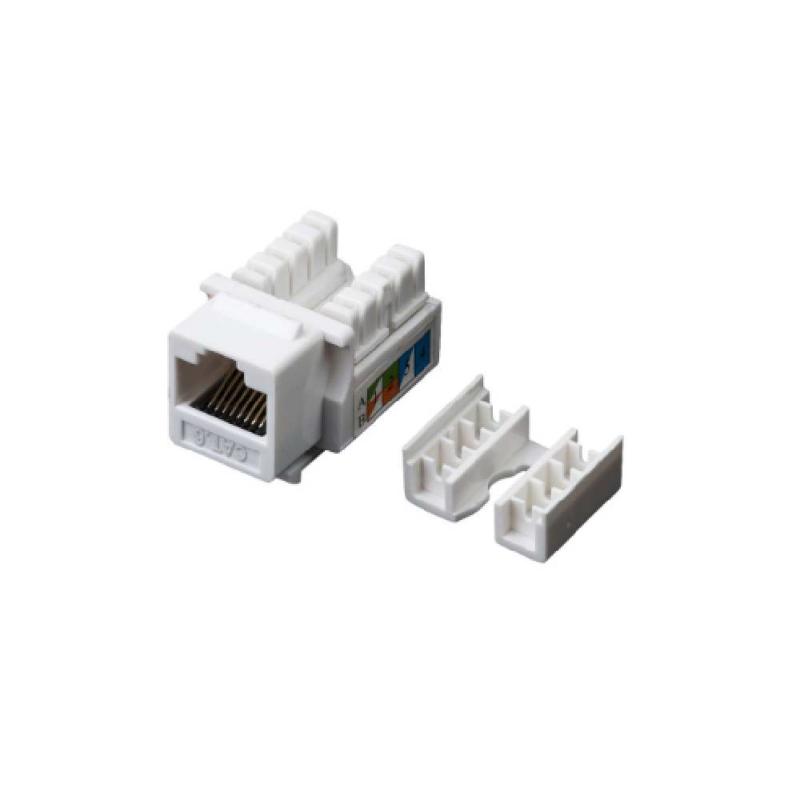 Jack Reguvolt UTP Cat 6e Con guardapolvo