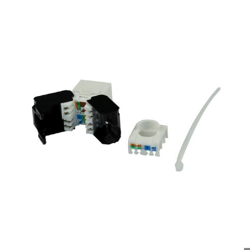 Jack TL Reguvolt Cat5e Autocrimpeable