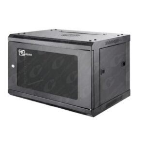 RACK MURAL DE 12U, PARA SERVIDORES, SEITCHES, PATCHPANEL, UPS, DVRs, NVRs. REGUVOLT