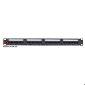 Patch Panel Reguvolt 48 Puertos Cat5