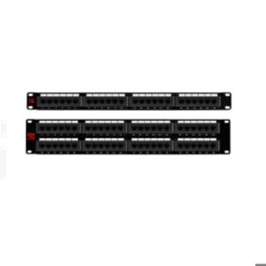 Patch Panel Reguvolt 24 Puertos Cat6