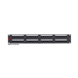 Patch Panel Reguvolt 48 Puertos Cat6