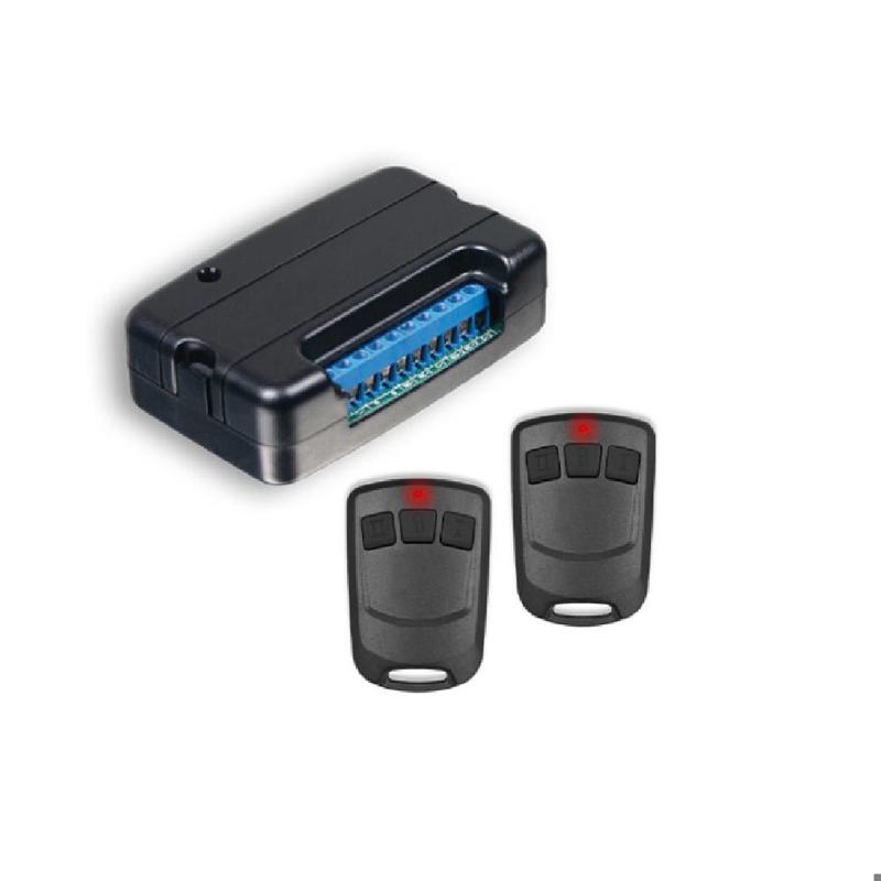 Receptor Inalambrico RX-300-KIT Garnet de 3 Canales Incluye 2 Controles TX-200