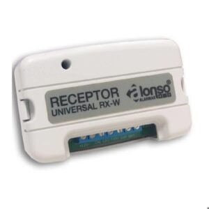 Receptor Universal Garnet de 2 Canales