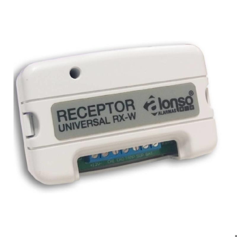 Receptor Universal Garnet de 2 Canales