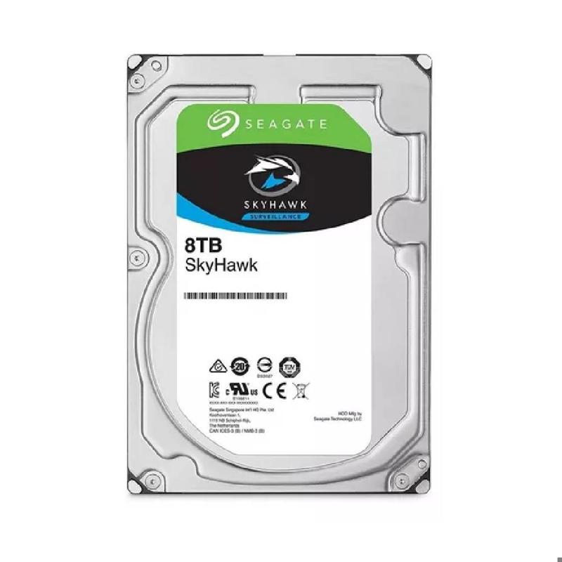Disco Interno 8TB Sata Seagate Skyhawk