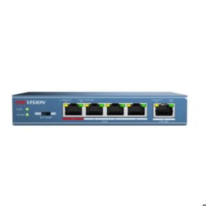 Switch POE Fast Ethernet de 4 puertos no administrado