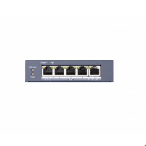 SWITCH POE DE 4 PUERTOS HIKVISION