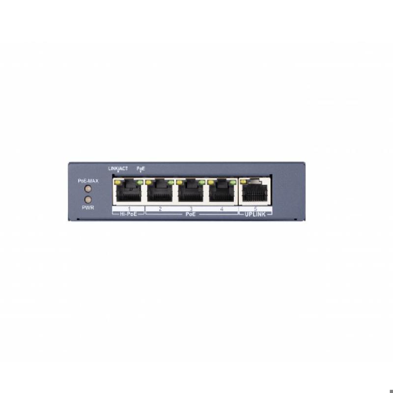 SWITCH POE DE 4 PUERTOS HIKVISION