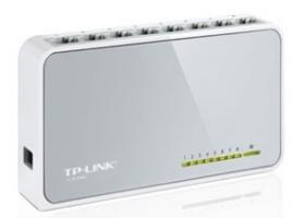 Switch Tp-Link de Escritorio de 8 Puertos TL-SF1008D