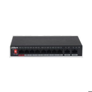 Switch de escritorio de 10 puertos PoE