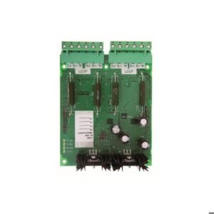 Tarjeta de expansión microprocesada de 2 lazos con capacidad de 500 dispositivos.