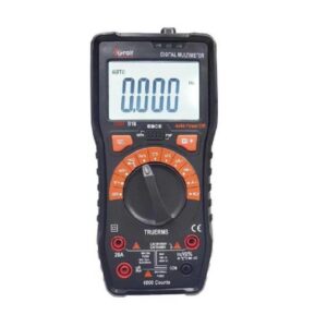 Multimetro Digital Profesional Autorrango GMF-91B. Multímetro de la linea Premium autorrango de gran funcionalidad, de calidad comprobable a través de certificaciones