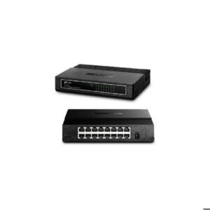 Switch de 16 puertos a 10/100Mbps de escritorio