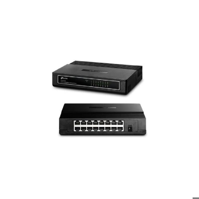 Switch de 16 puertos a 10/100Mbps de escritorio