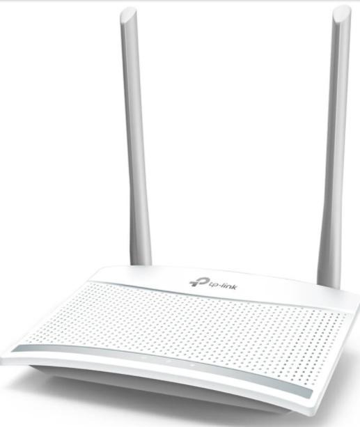 TP LINK ROUTER WIFI 300MBPS (2ANT)