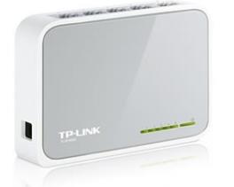 Switch Tp-Link de escritorio de 5 puertos a 10/100Mbps